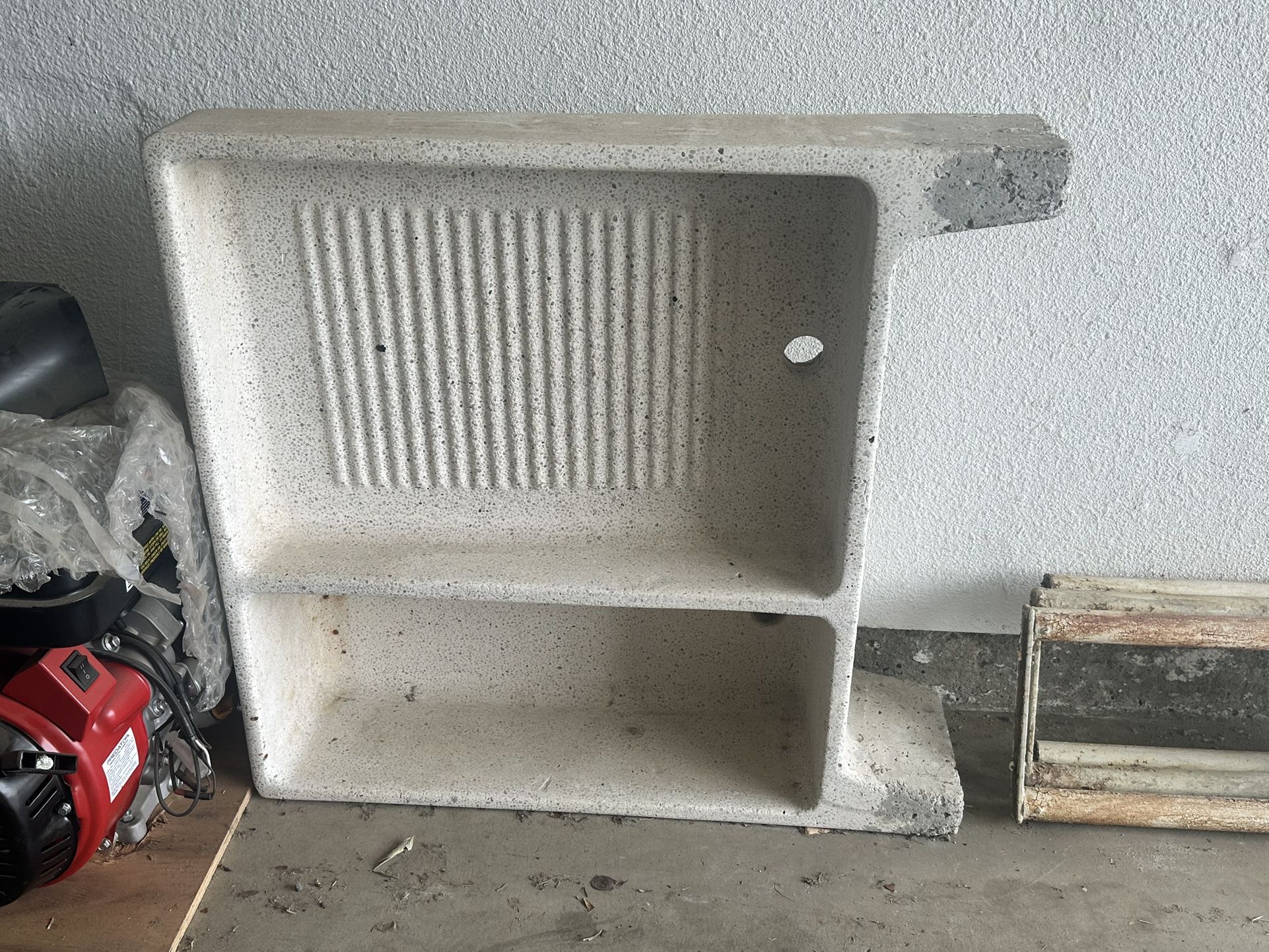 Outdoor Sink/ Wash Station