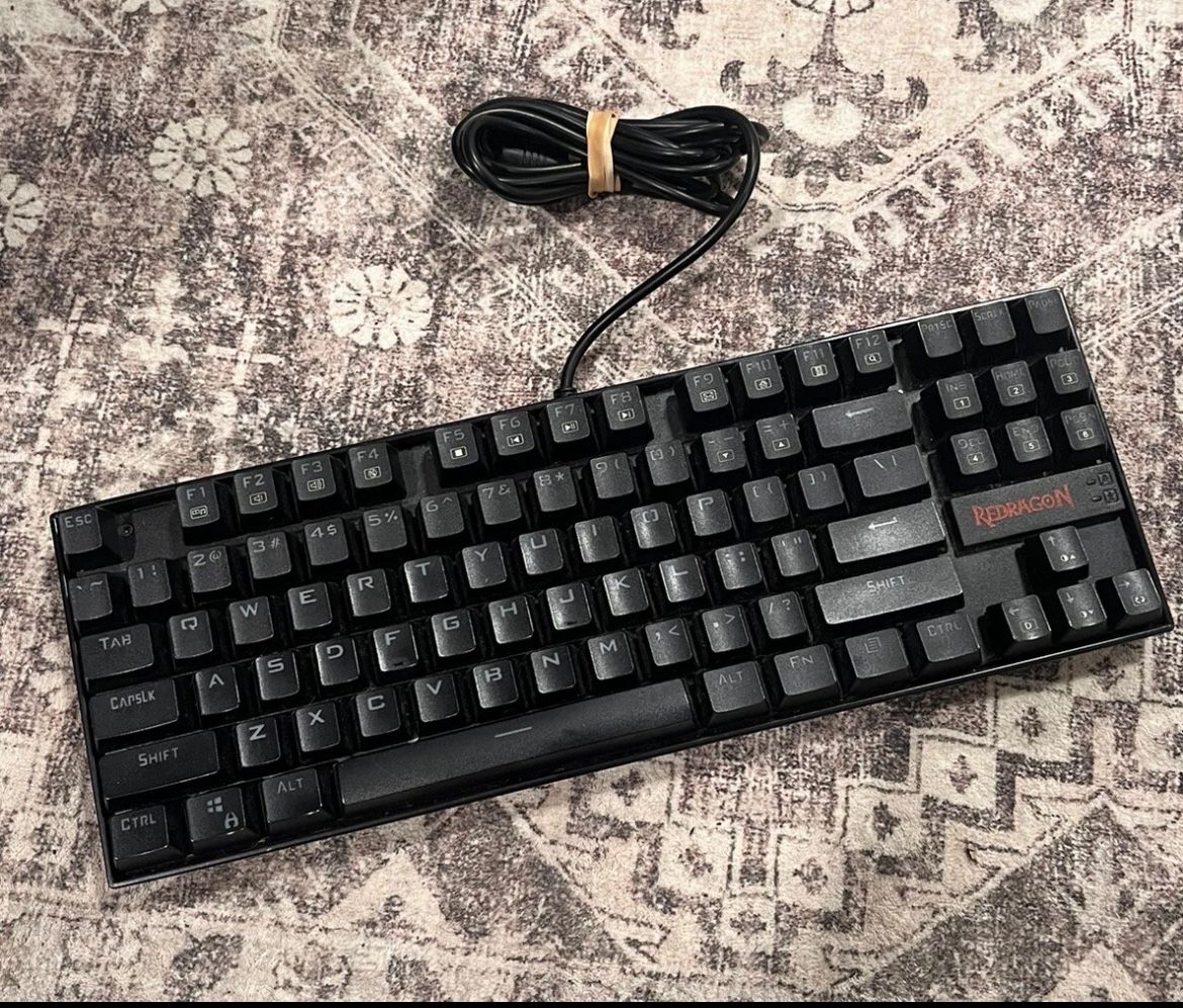 Red Dragon Keyboard Kumara