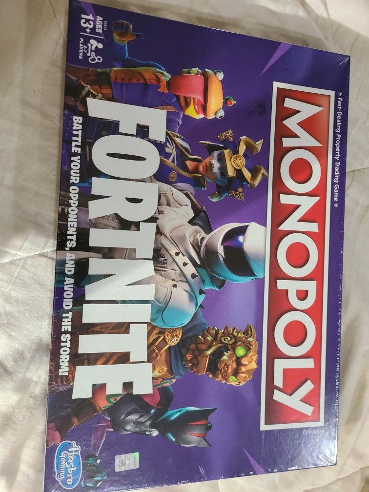 Fortnite Monopoly