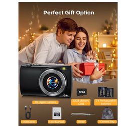 brand new 8K Digital Camera