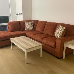 AP🎉Special L Shaped Sectional Couch With Chaise// Financing & Delivery 