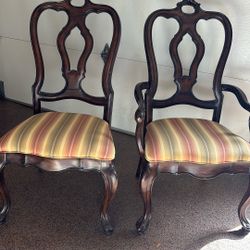 Set Of Six Chairs- Thomasville Furniture 