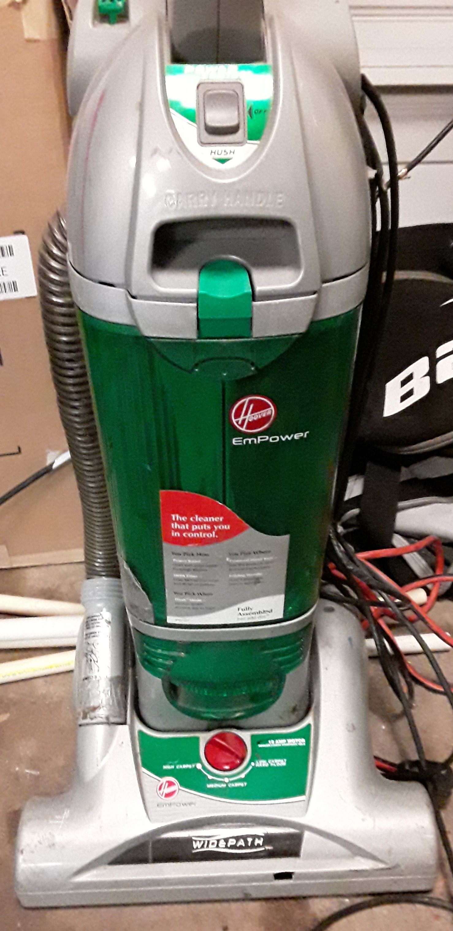 Hoover EmPower Upright (U5269900)Vacuum