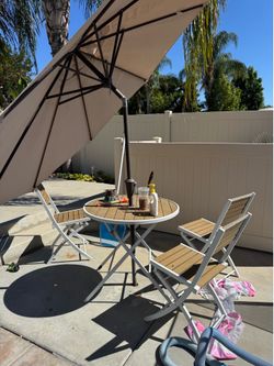 Outdoor furniture