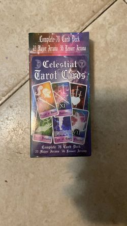 Celestial Tarot Cards 