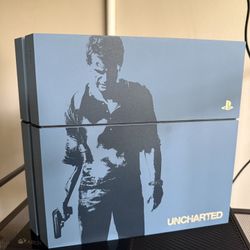 PlayStation 4 – Uncharted Limited Edition – 500GB (Console + Controller)