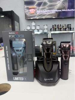 BabylissPro clipper set & shaver