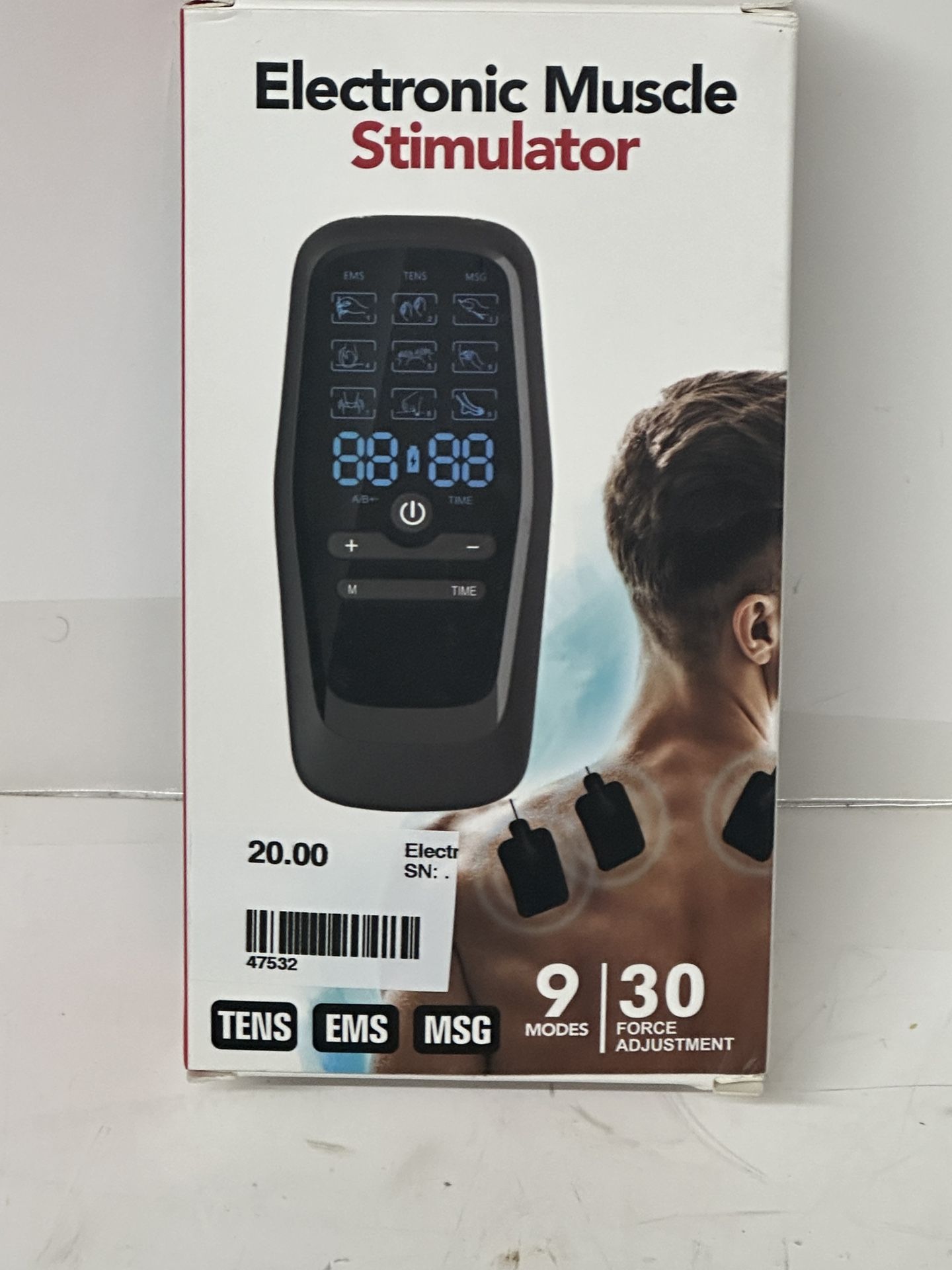 Electronic Muscle Stimulator #47532