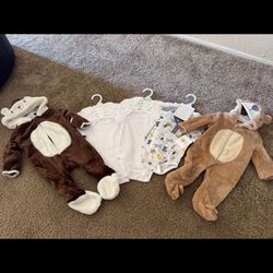 3&0-3 Months Baby Boy Clothes