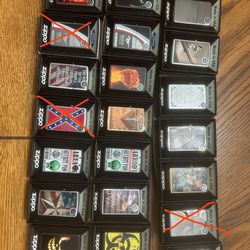 Brand New Zippo Collection Lighters