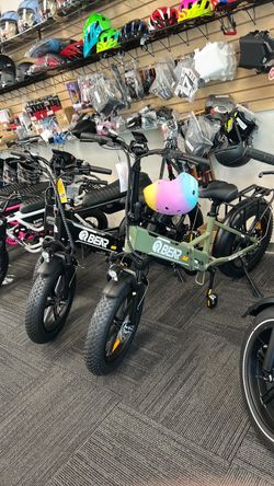 QBear foldable e-bike