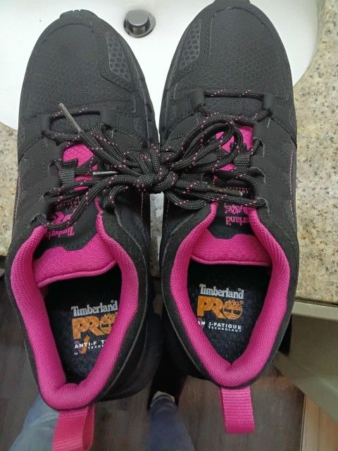 Women's Timberland PRO® Powertrain EV Composite Toe Work Sneaker