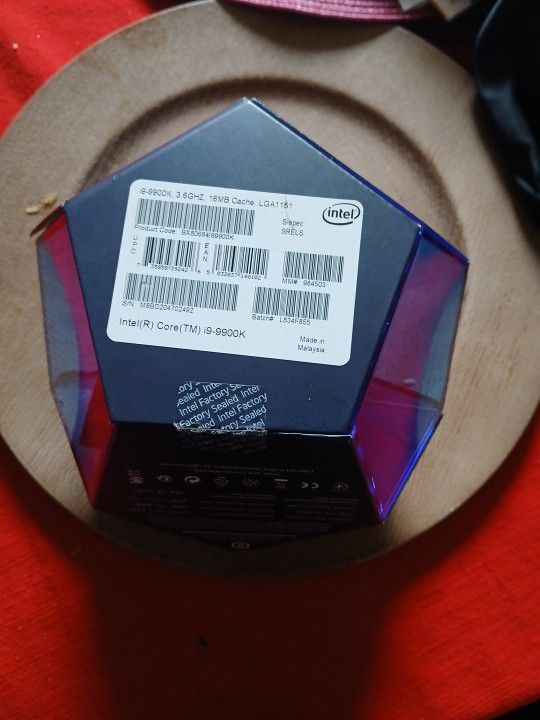 Intel Core I9-9900K