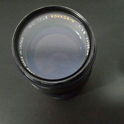 Minolta Rokkor-X 135mm Telephoto
