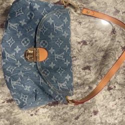 Louis Vuitton Monogram Denim Purse