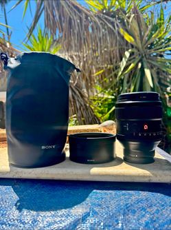 Sony 85 G master lens 1.4