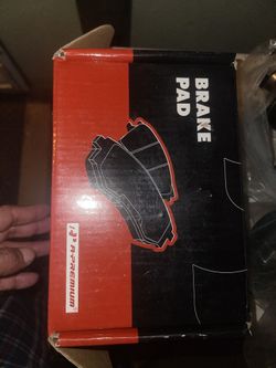 BRAND NEW CAR BRAKES PADS..AS IN PICTURES...CHECK OUT MY PAGE FOR MORE ✔️ ✅️