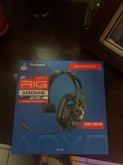 PlayStation headset