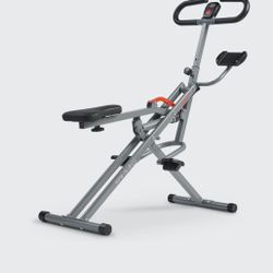Squat Machine/ Row And Ride
