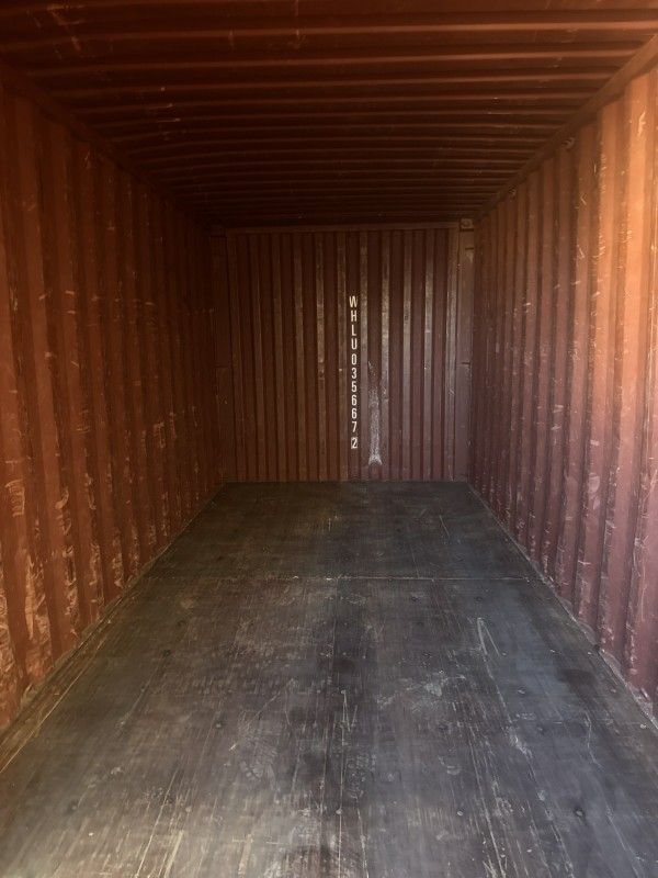 Conex Cargo shipping storage container 20 ft
