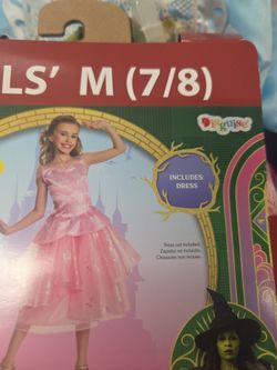 Wicked Glinda child costume