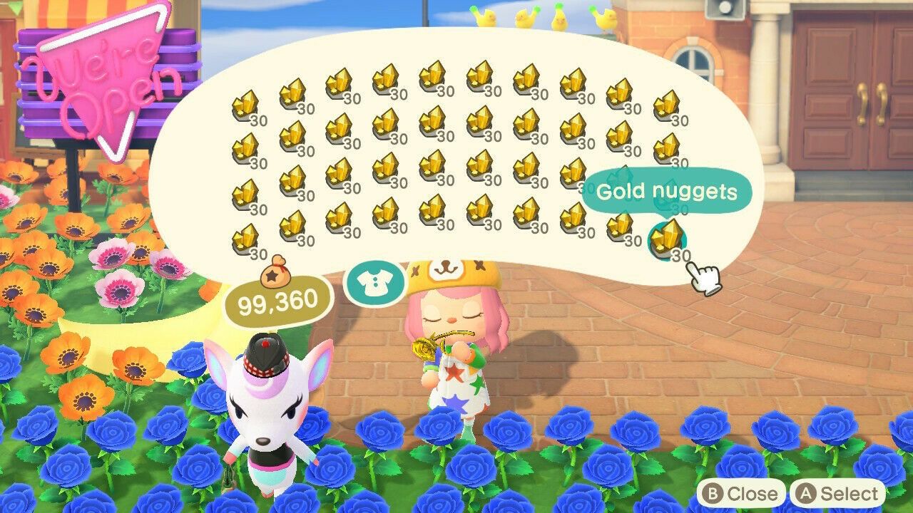 Animal Crossing New Horizons INSTANT 12 Million Bells Nook Mike Ticket Star Fragments