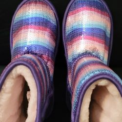 UGG Boots Girls Size 3