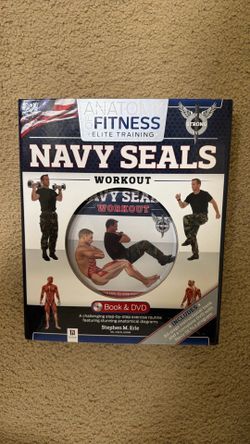 Military workout training guide/book/dvd