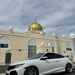 2017 Honda Civic si coupe