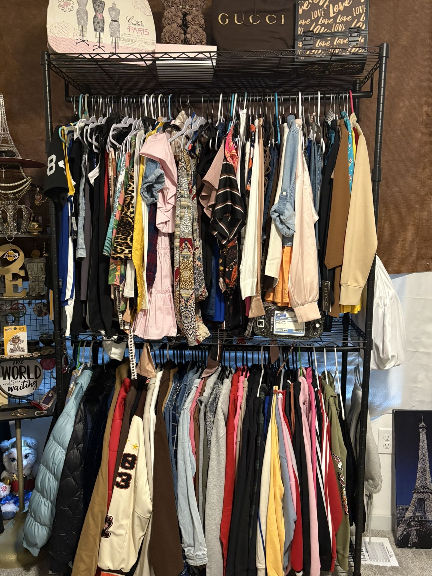 Heavy Duty Clothing Rack 