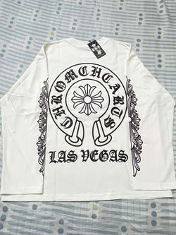 Chrome Hearts Long Sleeve Tee Las Vegas – Authentic