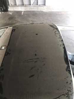 08 acura tl type s OEM rear windshield w tint