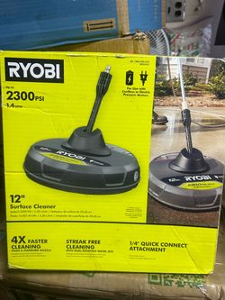 New 12” surface cleaner for pressure washer