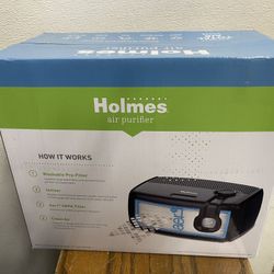 Holmes - Air Purifier For A Small Room -109 Sq Ft (NEW)