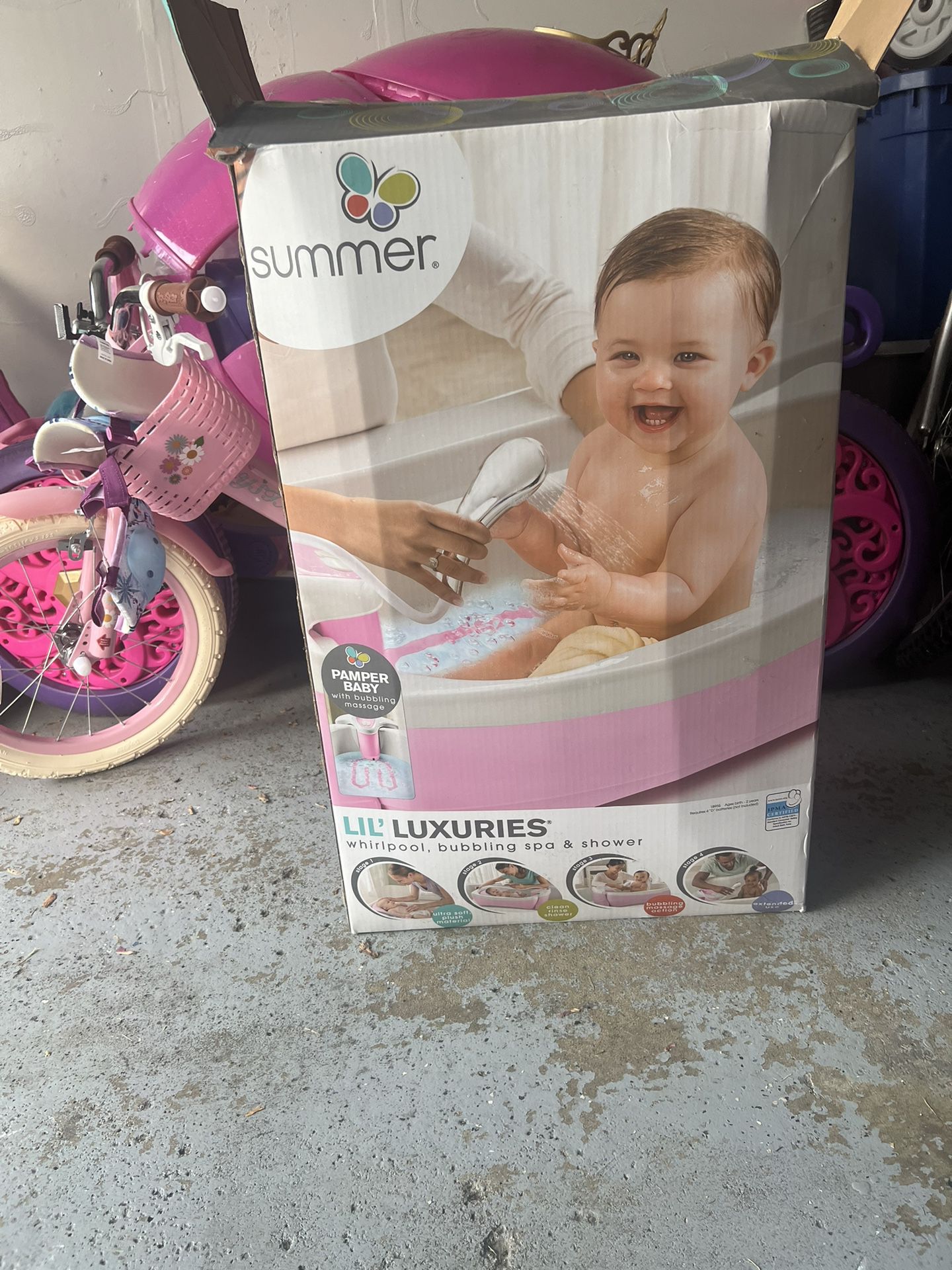 Summer Infant Whirlpool Bubbling Spa 