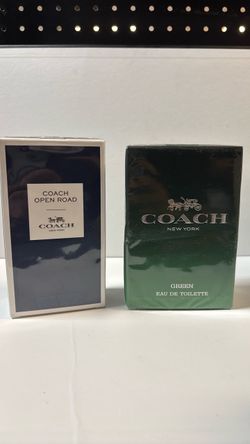 Designer men’s cologne Coach