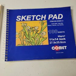 Sketch Pad 11x14 100 Sheets
