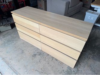 Wood Dresser
