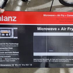 Galanz Mucrowave + Air Fryer