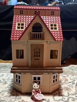 Calico critters House/Sylvanian Family