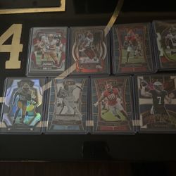 Football Card Lot
