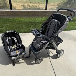 Graco Travel Set - Car Seat And Stroller