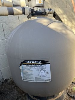 Hayward Pro Series High Rated Sand Pool Filter