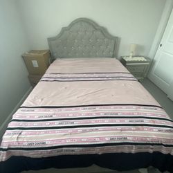 Silver Bedroom Set