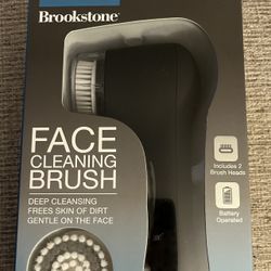 Brookstone Face Cleaning Brush