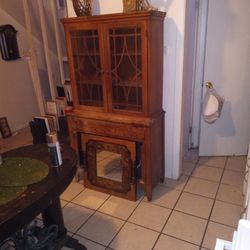 Antique China Cabinet 