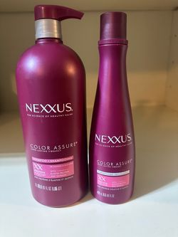 $11 each or both for $20 Nexxus Color Assure Shampoo and Conditioner Set