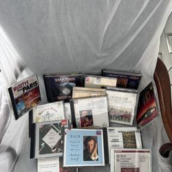 20 CD music discs, all for $10