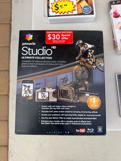 Pinnacle Studio HD Ultimate Collection Version 14
