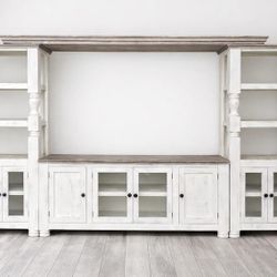 Martha Farmhouse Entertainment Center 
